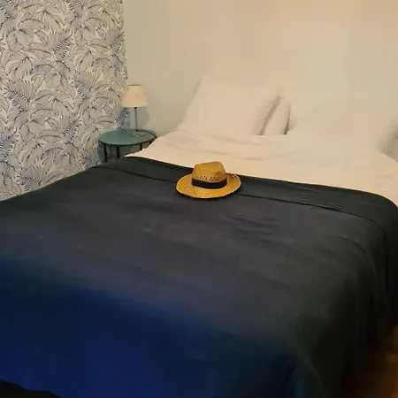 La Taniere Villa Gueures Kamer foto