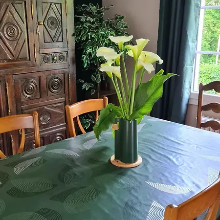 La Taniere Villa Gueures Kamer foto