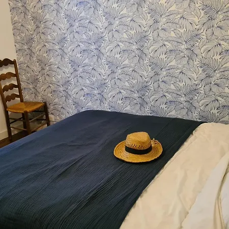 La Taniere Villa Gueures Kamer foto